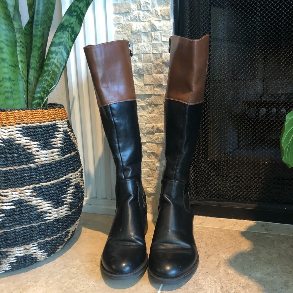 Etienne Aigner Riding Boot - Picture 2 of 7